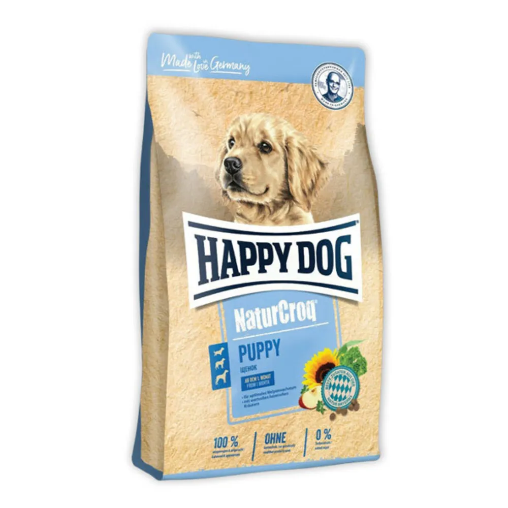 غذای خشک سگ هپی داگ naturcroq puppy